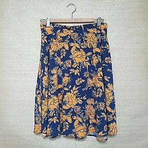 Brixon Ivy Tanisha Printed Flare Skirt