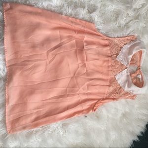 Collar short sleeve top