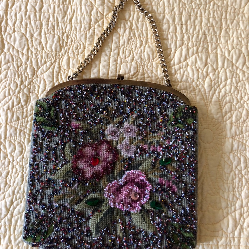 Vintage beaded bag