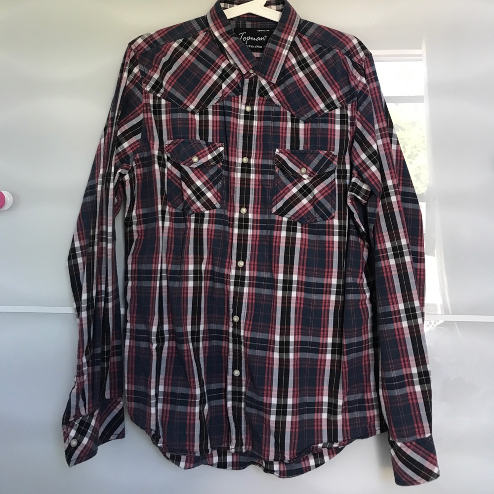 Topman Flannel shirt
