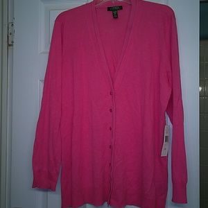 Lauren Ralph Lauren Women's Sweater 2X New