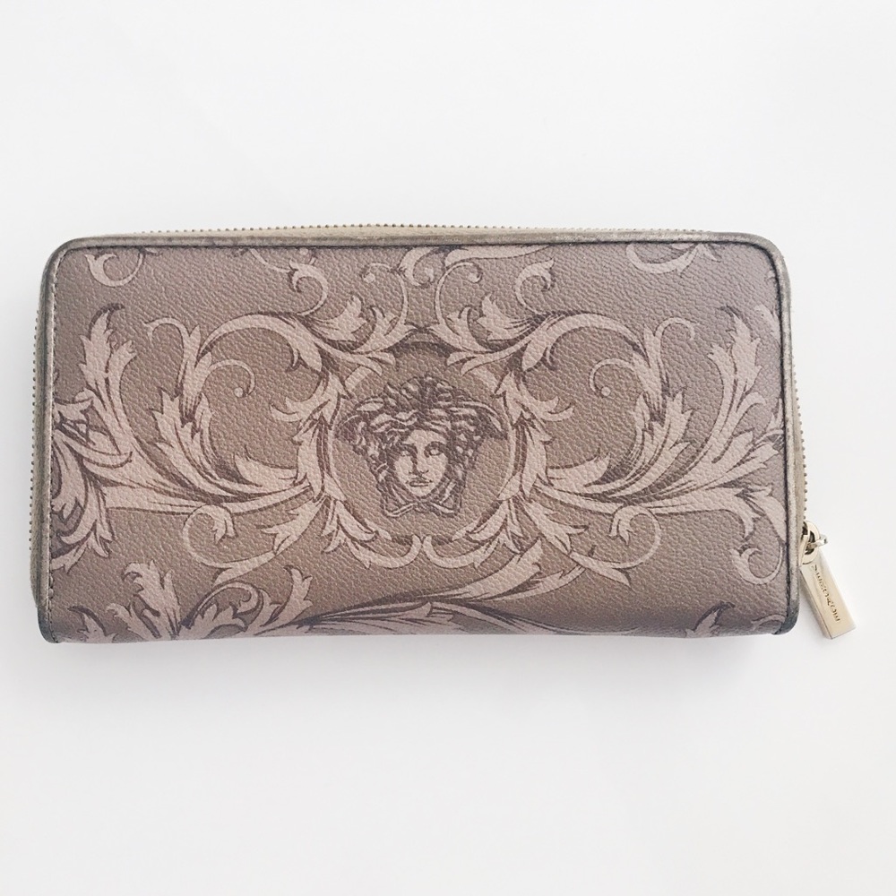 Authentic Versace limited edition wallet