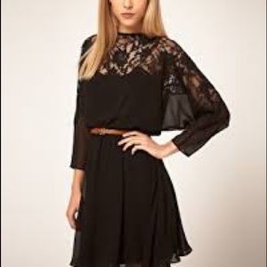 Beautiful Black Lace dress