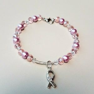 Breast Cancer Awareness Bracelet