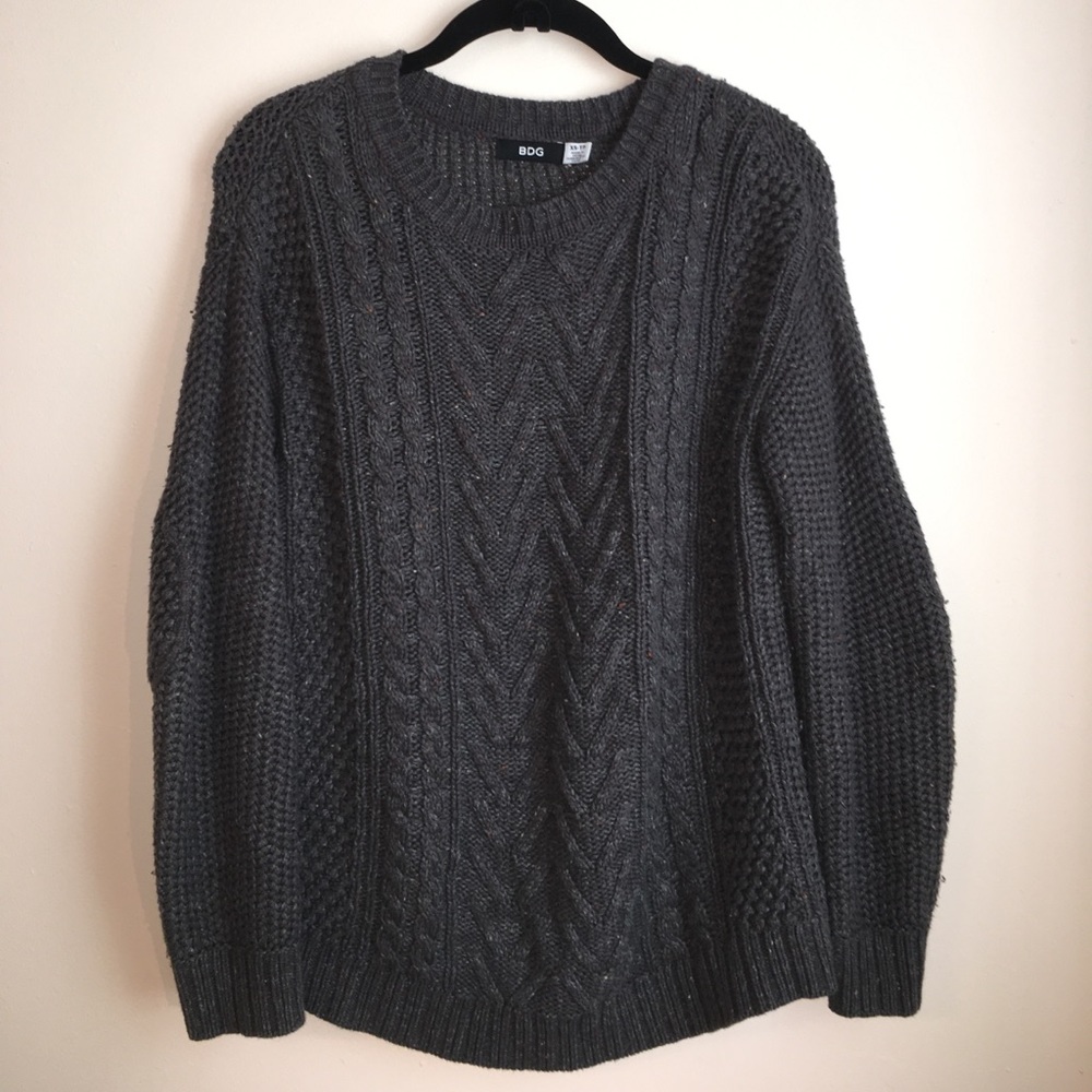 Grey Sweater