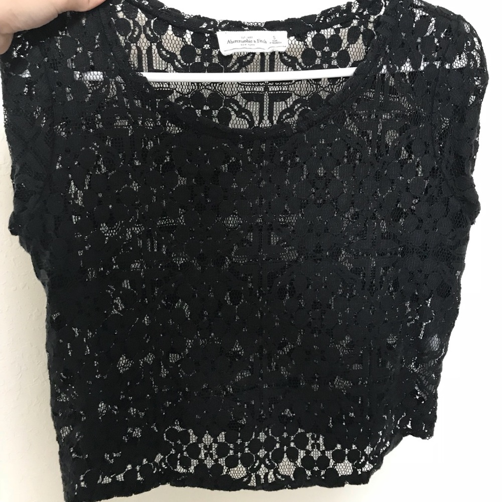 Abercrombie and Fitch crop top