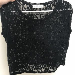 Abercrombie and Fitch crop top