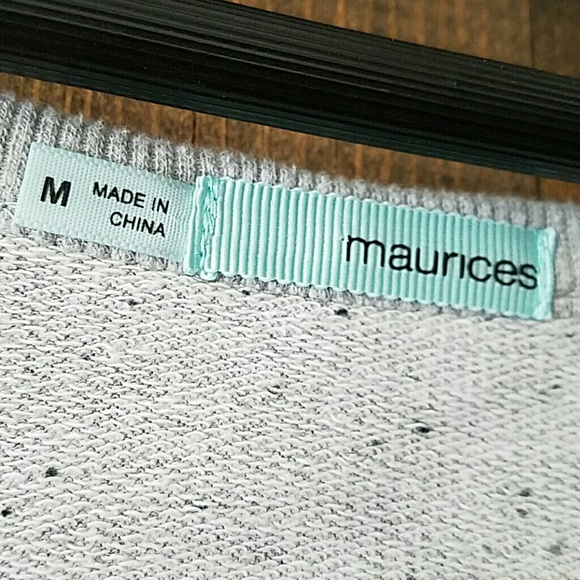 Lace detail sweatshirt! - Picture 2 of 4