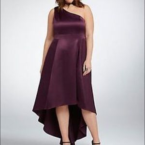 Special Occasion High-low One Shoulder Dress