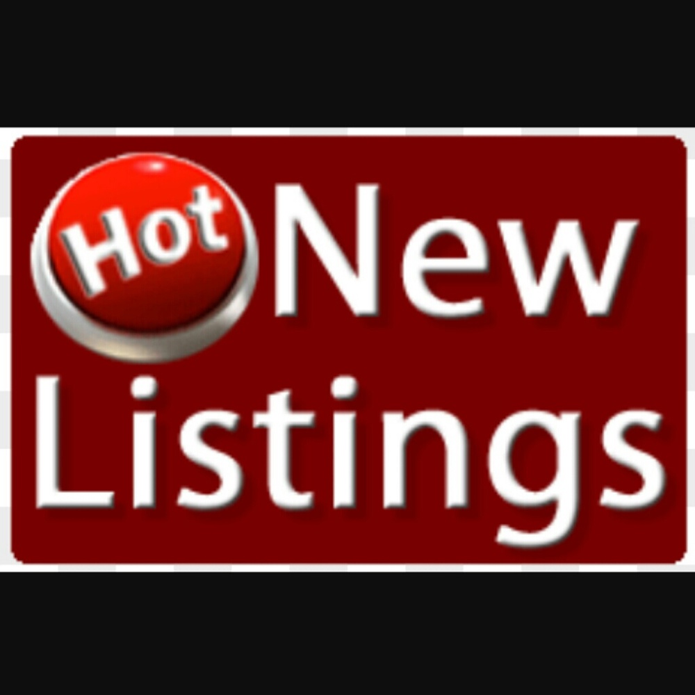 ❤️New listings ( like to be notified)!❤️