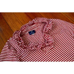 Sailor-Sailor Dresses - Red & White Striped Sailor-Sailor Dress Sailor-Sailor Dresses - Red & White Striped Sailor-Sailor Dress