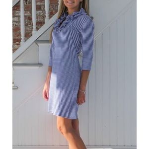 Sailor-Sailor Dresses - Red & White Striped Sailor-Sailor Dress Sailor-Sailor Dresses - Red & White Striped Sailor-Sailor Dress