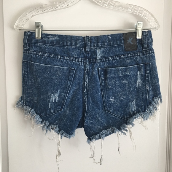 One Teaspoon "Bonita" shorts - Picture 2 of 6