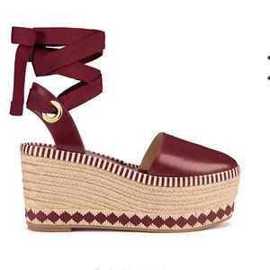 Dandy Espadrille wedge Brand New. Never worn