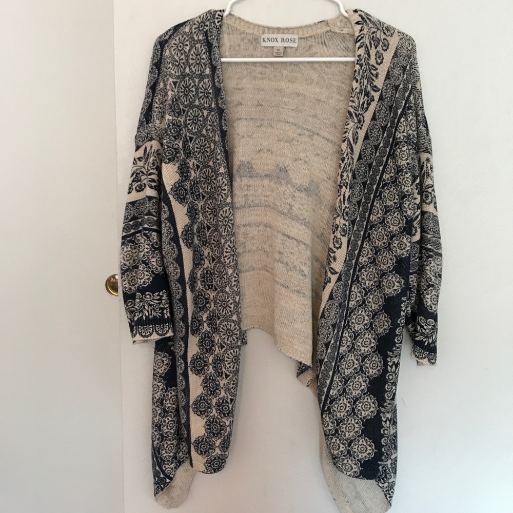 Knox Rose cardigan