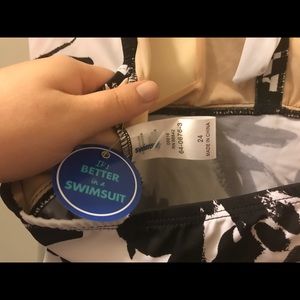 Swimsuit for all top