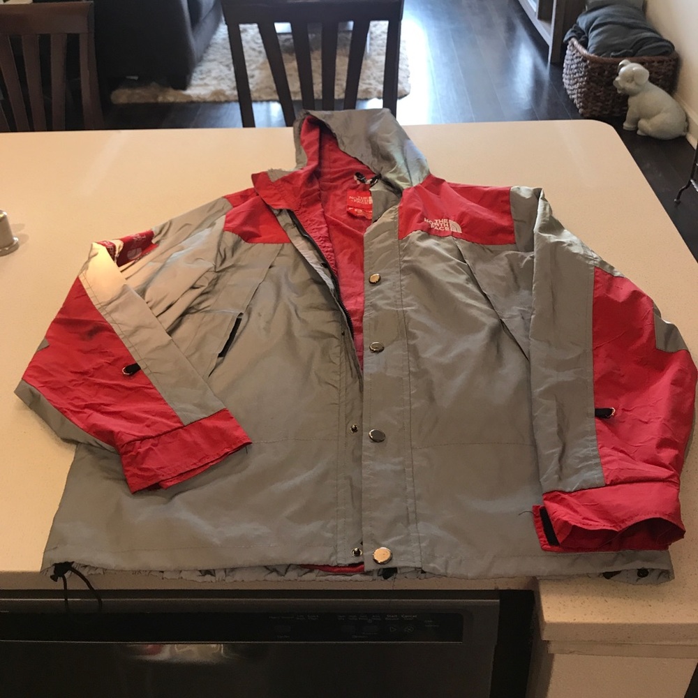 The North Face X Supreme- 3M Reflective Jacket