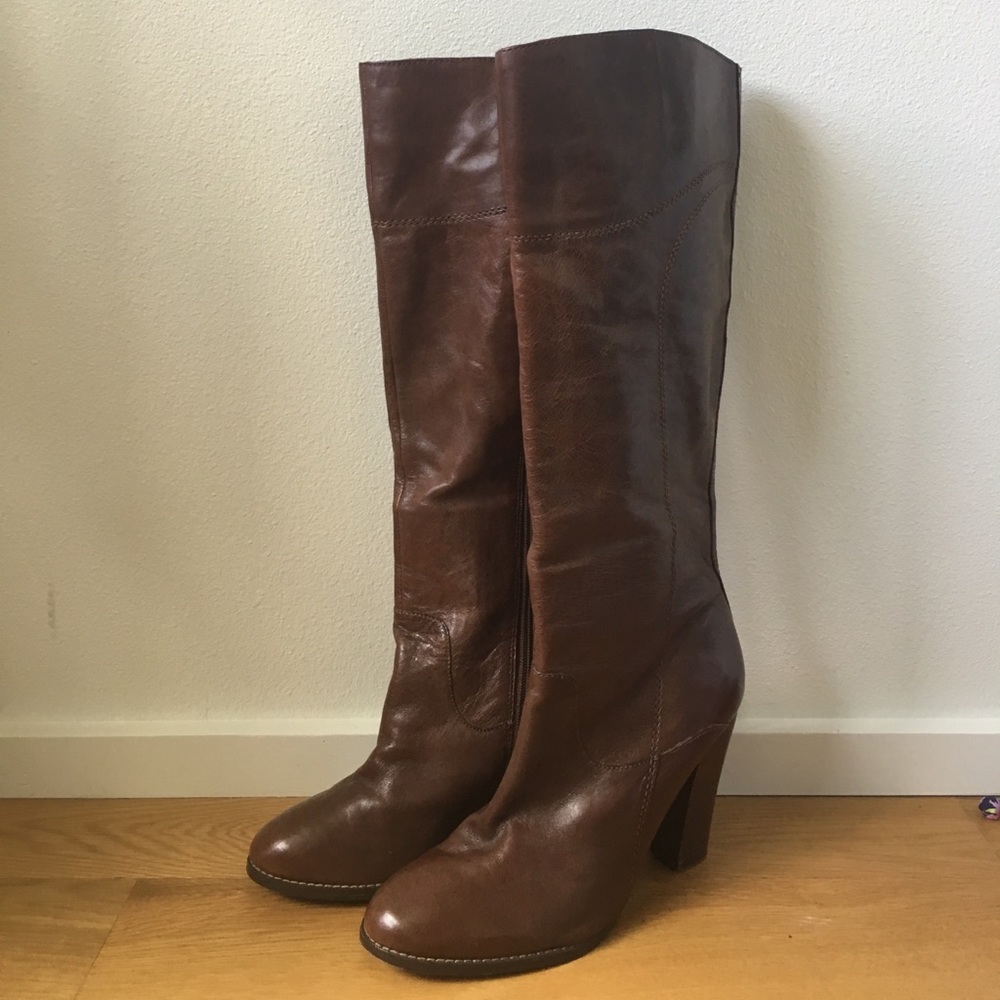 Audrey Brooke Leather boots