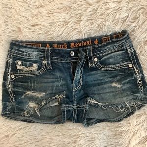 Rock Revival Shorts