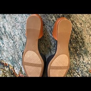 Merona two toned flats