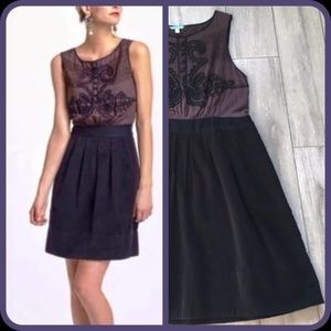 Leifnotes Anthropologie Open Air Dress Size 8