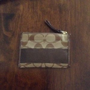 Authentic Coach Coin Purse Authentic Coach Coin Purse