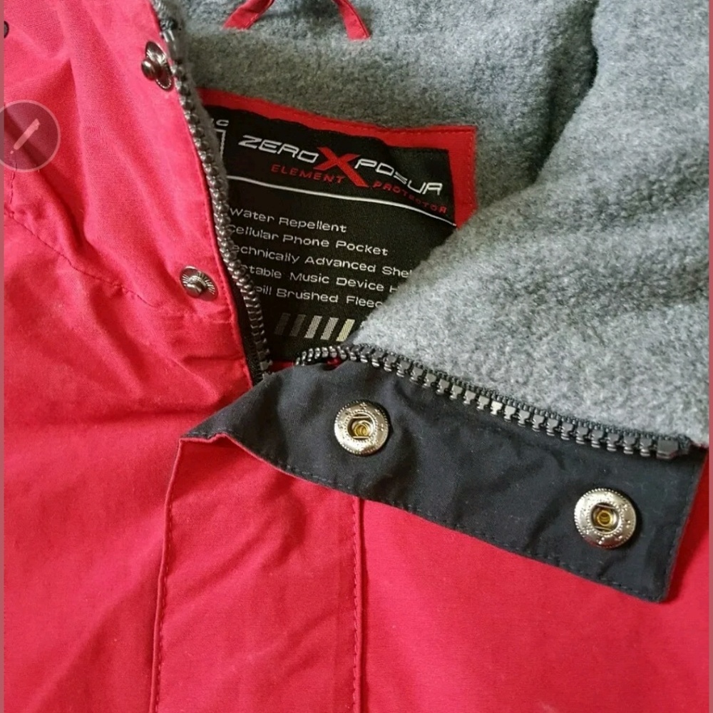 Zero Xposure Element Protector Ski Jacket Coat - image 5