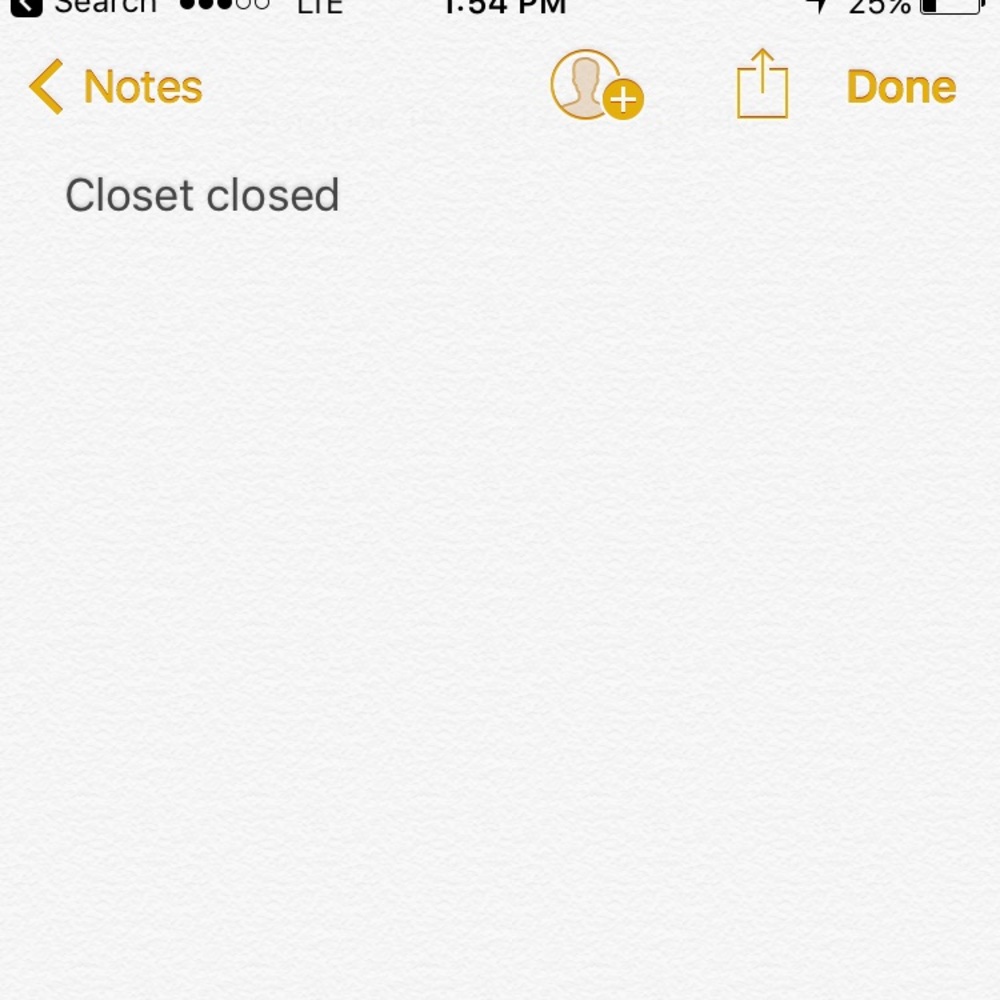 Nothing