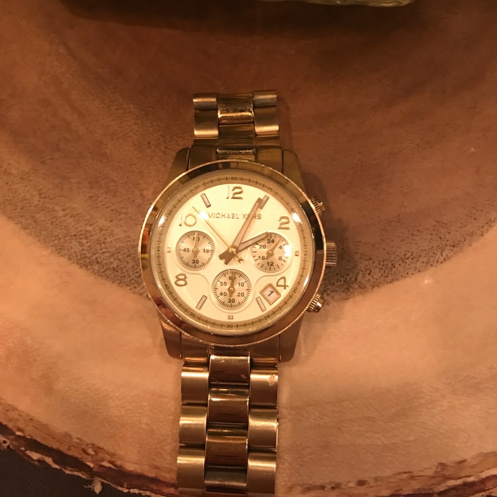Michael Kors Gold Tone Ladies Watch