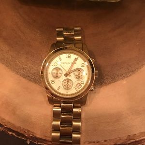 Michael Kors Gold Tone Ladies Watch