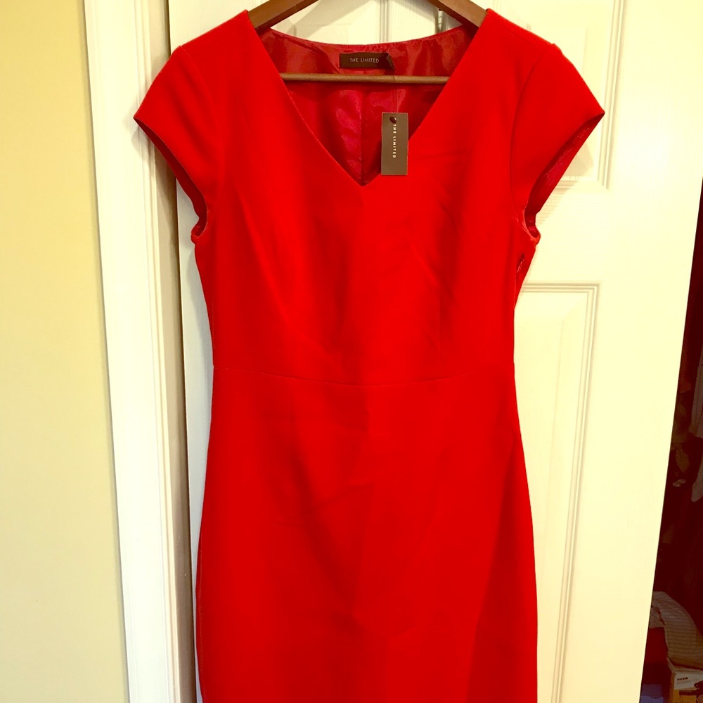 Limited Size 4 Red dress