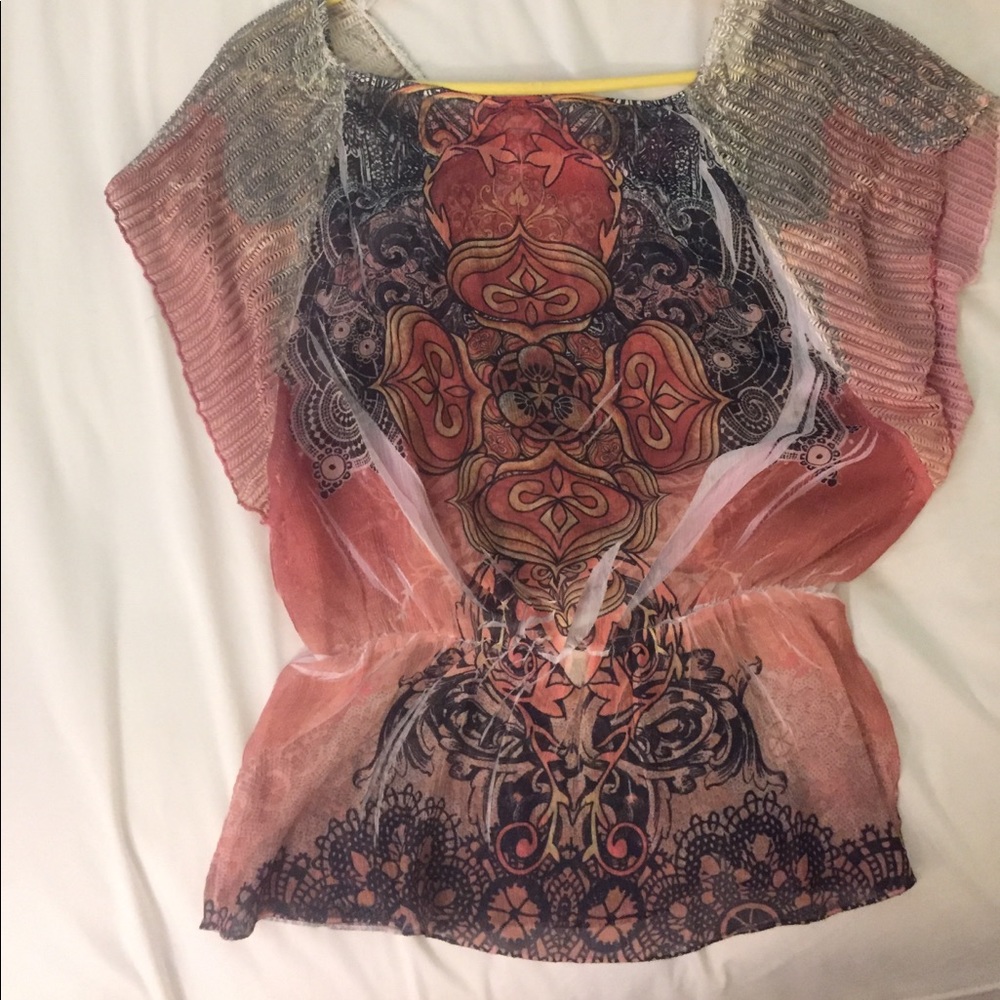 Pretty Boho top