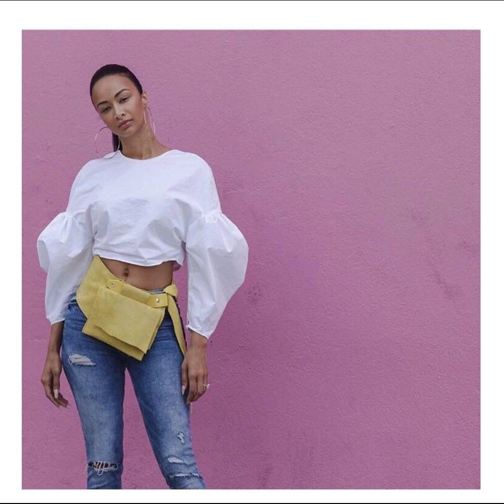 Jacquem modern day fanny pack
