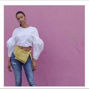 Jacquem modern day fanny pack