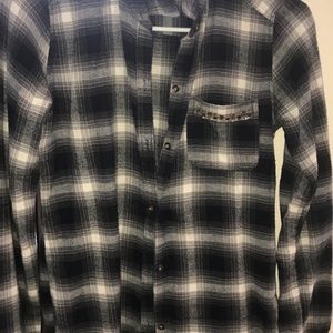 Hollister Flannel. Great for fall!