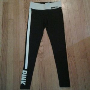 Vs Pink yoga leggings