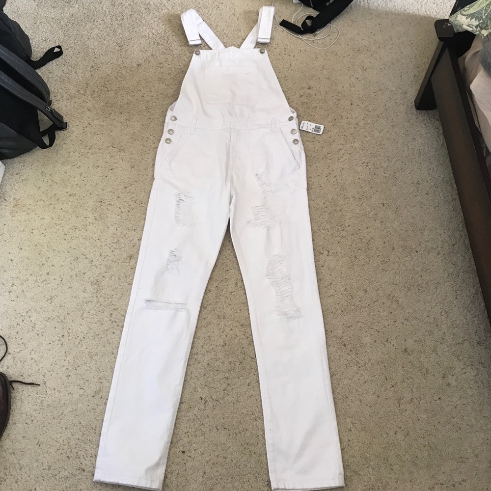 White Overalls