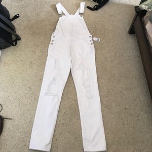 White Overalls
