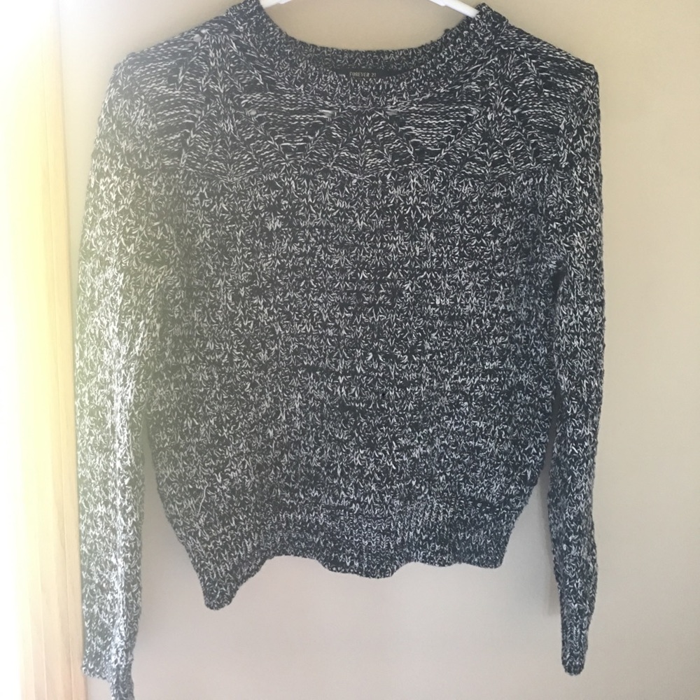 Knit sweater