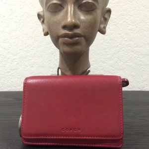 COACH key/coin Wallet COACH key/coin Wallet