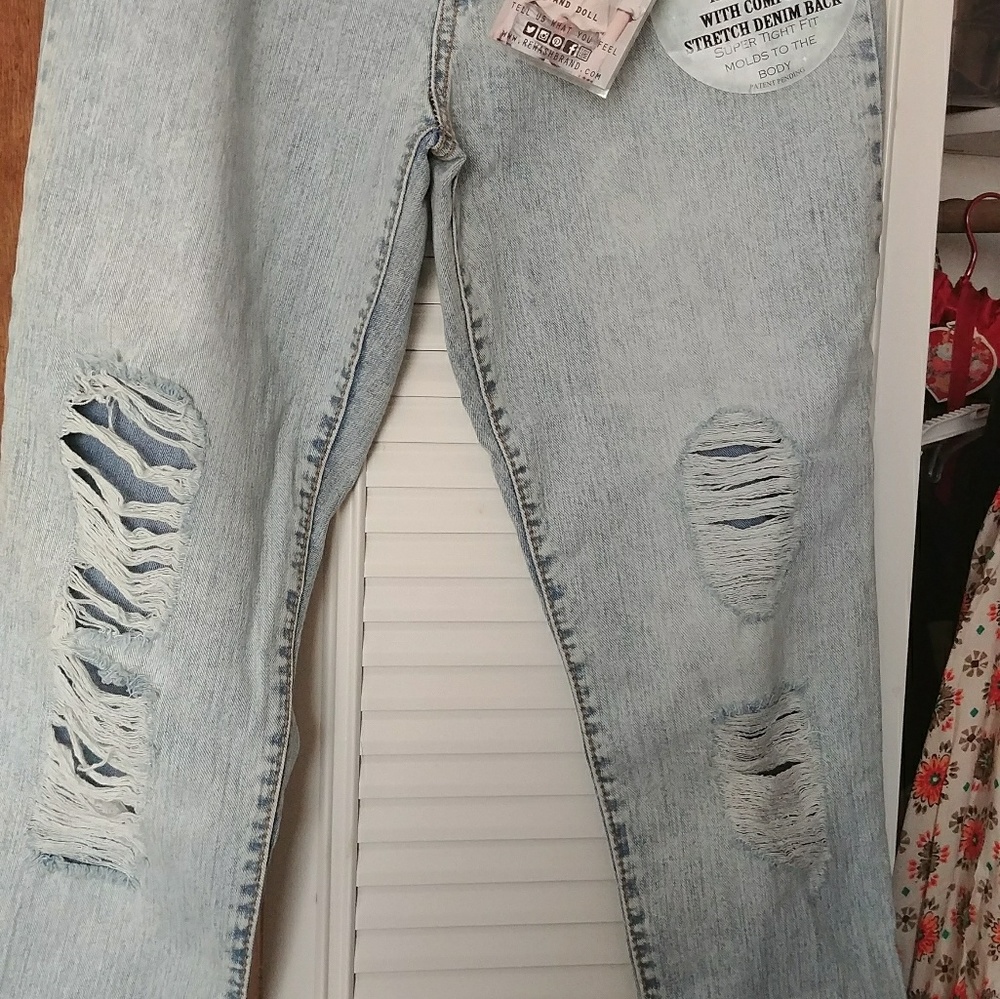 Vintage reunion jeans