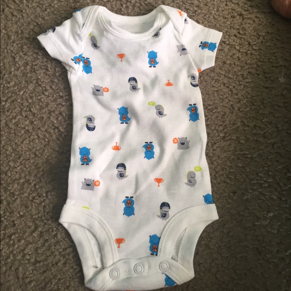 Preemie outfit