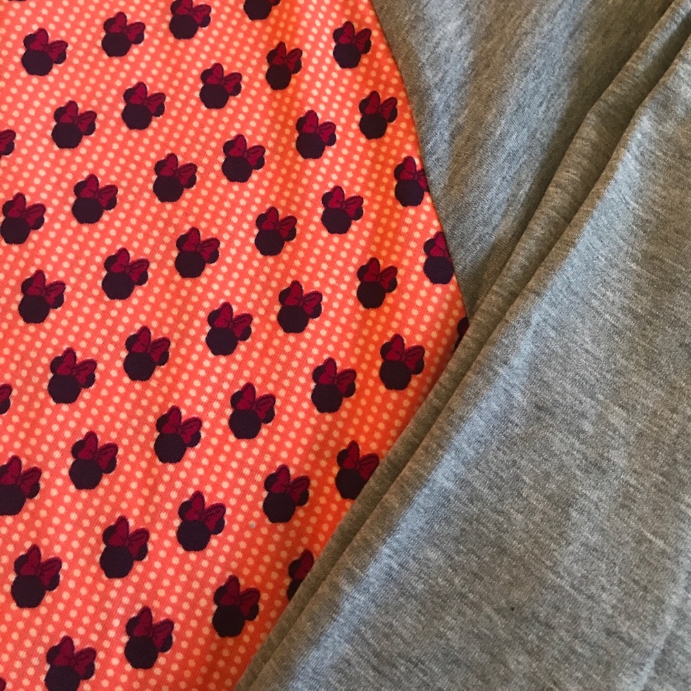 Lularoe DISNEY RANDY size L