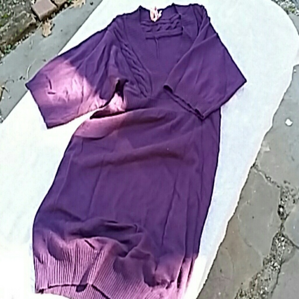 Knit dress