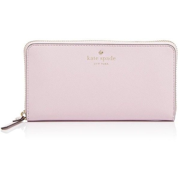 blush pink wallet