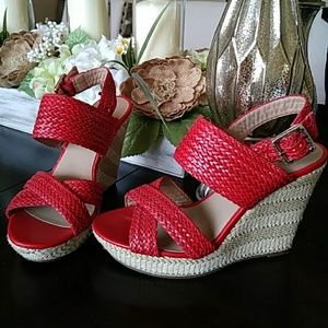 Women's wedges.