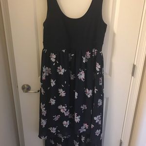 Torrid dress hi low