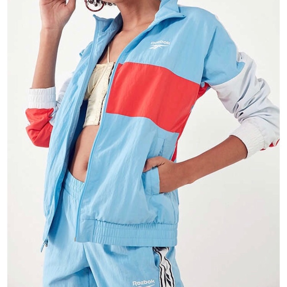 Reebok color-block track set NWT - Picture 4 of 4