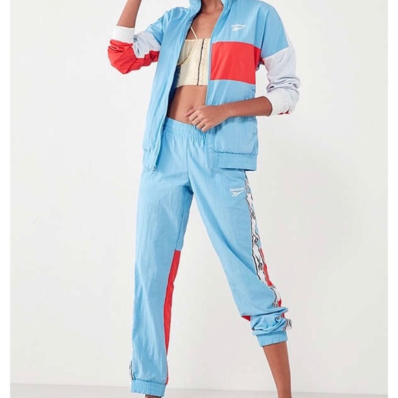 Reebok color-block track set NWT - Picture 3 of 4