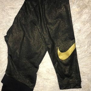 Glitter Nike Leggings